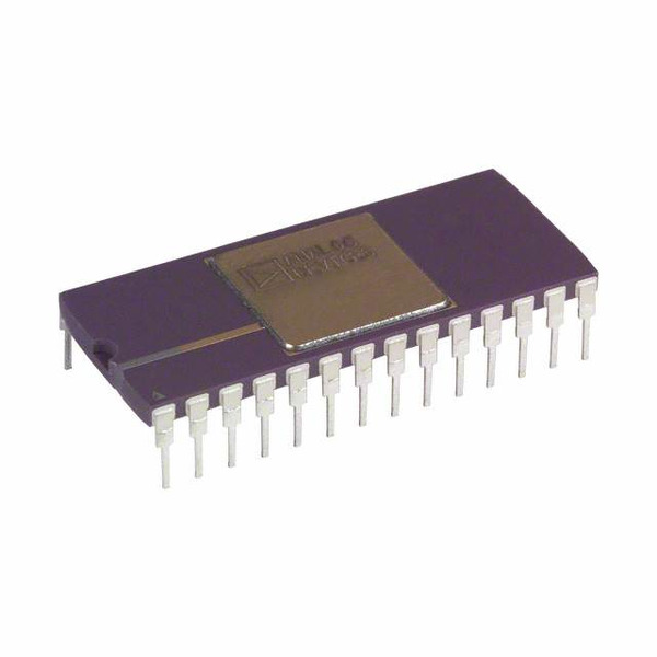 AD668JQ The Analog Devices Inc. AD667SD is a 12-bit digital-to-analog converter (DAC) featuring a buffered voltage output and a parallel data interface. It offers a settling time of 4µs.
