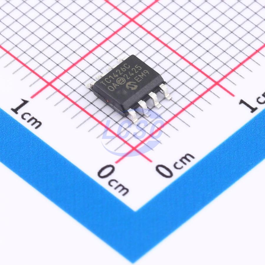 TC1426COA The TC1426COA is a Power Driver Module manufactured by Microchip Technology. It features RoHS3 Compliance and an MSL of 1 Unlimited.
