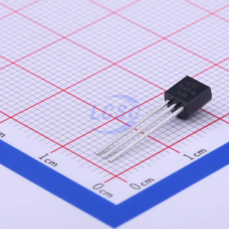 TL431K-T92-K The UTC TL431K-T92-K is a voltage reference IC. It features RoHS3 compliance and Moisture Sensitivity Level 1.