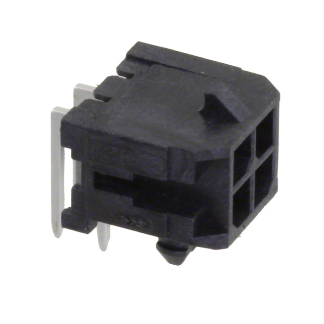 5033044042 Molex 5033044042 is a 40-position, 0.4mm pitch surface mount receptacle with gold contacts. It features a low 0.68mm height above board and is designed for board-to-board stacking.