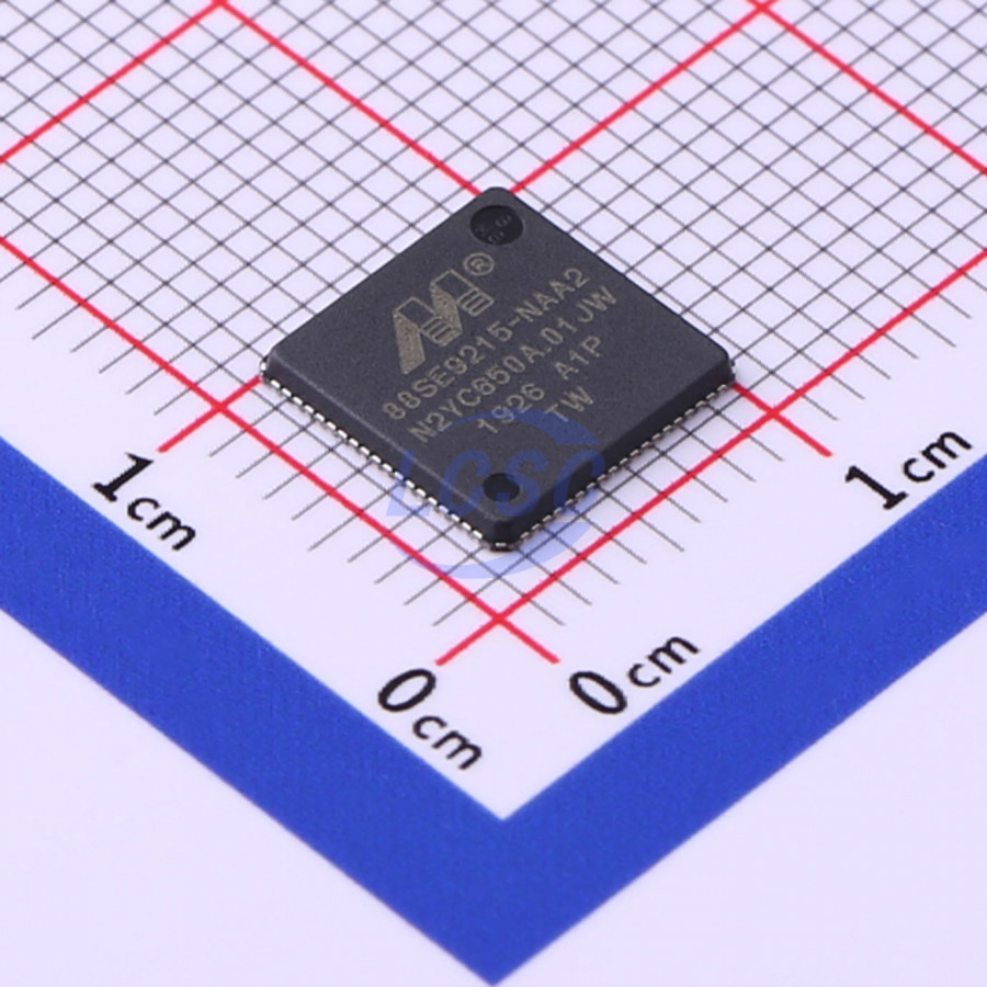 88SE9215A1-NAA2C000 The Marvell Technology Group Ltd 88SE9215A1-NAA2C000 is a voltage regulator controller. It features RoHS3 compliance and MSL 1 rating.