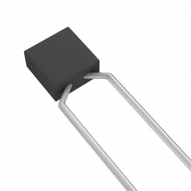 CKR05BX104K The Yageo CKR05BX104K is a ceramic capacitor with a capacitance of 0.1 µF and a voltage rating of 50V. It features a BX temperature coefficient and ±10% tolerance.