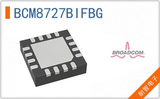 BCM8727BIFBG The Broadcom BCM8727BIFBG is a dual-channel 10-GbE SFI-to-XAUI transceiver with integrated EDC. It supports data rates up to 10.3125 Gbps and operates with 1.0V core and 3.3V I/O supplies.