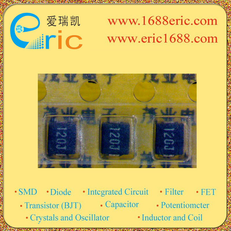 ELJFC2R2JF The Panasonic Electronic Components ELJFC2R2JF is a fixed inductor with a nominal inductance of 2.2uH. It features a current rating of 155mA and a self-resonant frequency of 80MHz.