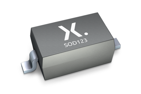 BZT52-C16-QX The BZT52-C16-QX is a 350mW Zener diode from Nexperia USA Inc. in a SOD-123 surface mount package. It features a maximum forward voltage of 900mV at 10mA and reverse leakage of 50nA at 11.2V.