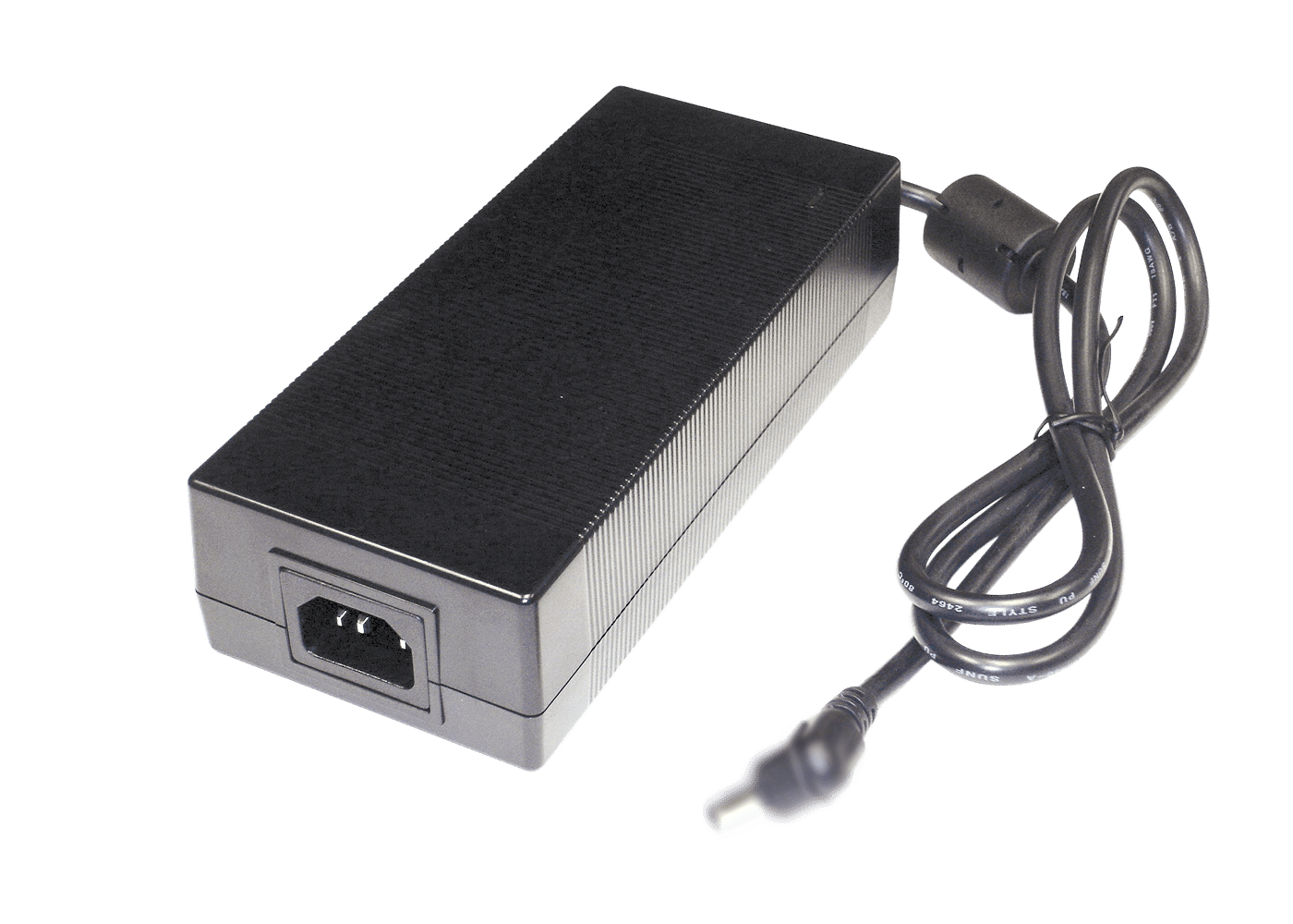 PSA120U-240L6 The Phihong USA PSA120U-240L6 is a 120W AC/DC desktop adapter providing a 24V output at 5A. It features a C14 input connector and meets Level VI efficiency standards.