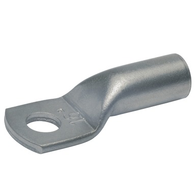 58N6 The Klauke 58N6 is a standard range crimp cable lug with an M6 terminal size and a 6mm² wire size. It features a 180° orientation for secure electrical connections.