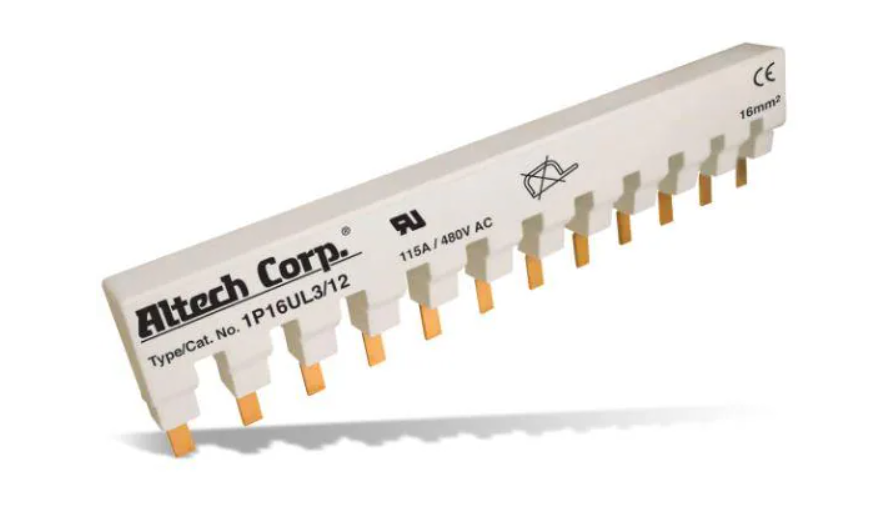 NES/5S The Altech Corporation NES/5S is a busbar accessory designed for electrical wiring applications. It comes with fixing screws.