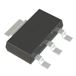 LDK120DM33R The ST LDK120DM33R is a linear LDO voltage regulator with a fixed 5V output and a maximum output current of 1A. It features a low dropout voltage and is available in a surface-mount SOT-223 package.