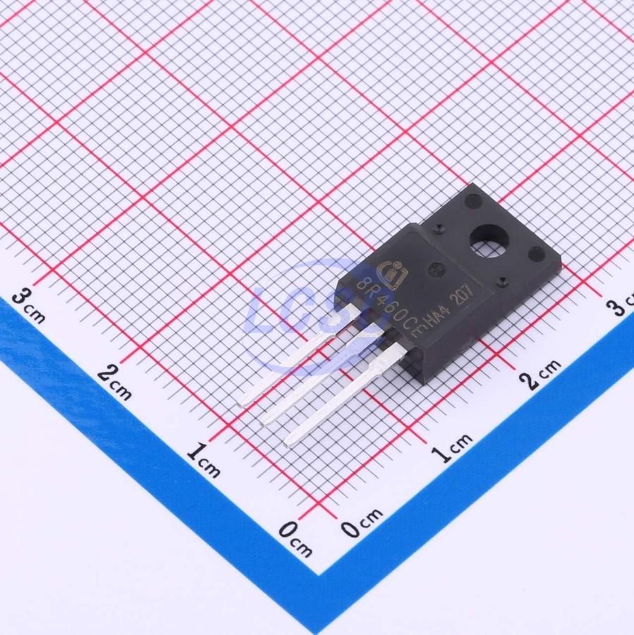 IPA80R460CE The Infineon IPA80R460CE is a single MOSFET transistor designed for various applications. It is housed in a PG-TO220-3 package.