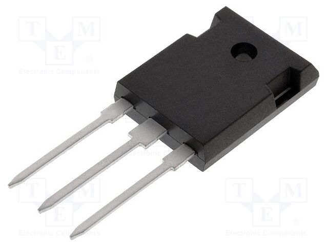 IKW40N120CS6XKSA1 The IKW40N120CS6XKSA1 is a 1200V, 40A Trench Field Stop IGBT from Infineon Technologies. It features a low saturation voltage of 1.85V typical and is housed in a TO-247-3 package.