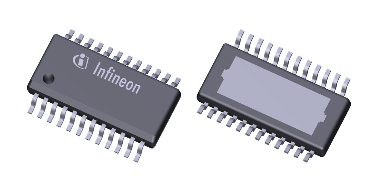 TLE8108EMXUMA1 The Infineon Technologies TLE8108EMXUMA1 is a smart 8-channel low-side relay driver with an SPI interface. It operates from 4.5V to 5.5V and provides 400mA output current per channel.