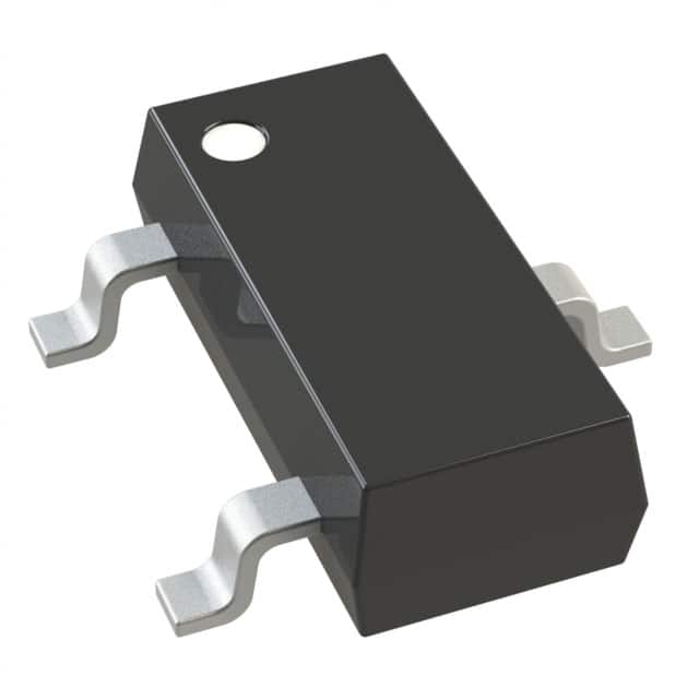 BSS138BK The Nexperia USA Inc. BSS138BK is an N-Channel MOSFET with a 60V drain-to-source voltage and 360mA continuous drain current. It is available in a surface mount TO-236AB package.