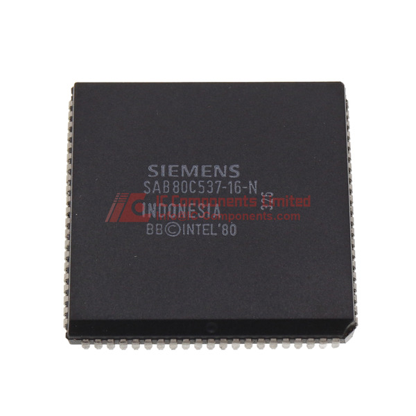 SAB80C537-16N The Infineon SAB80C537-16N is a microcontroller in a PLCC package. It is RoHS3 Compliant and has an MSL rating of Level 1.