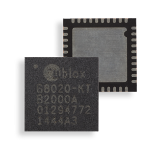 UBX-G7020-KT The U-BL UBX-G7020-KT is a GNSS chip supporting GPS/QZSS and GLONASS. It offers low power consumption, high sensitivity, and exceptional jamming immunity.