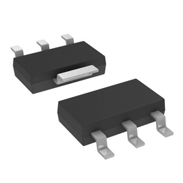 TLV1117 The Texas Instruments TLV1117-50IDCY is a fixed 5V, 800mA positive LDO voltage regulator. It features a low dropout voltage of 1.3V at 800mA and operates from -40°C to 125°C.