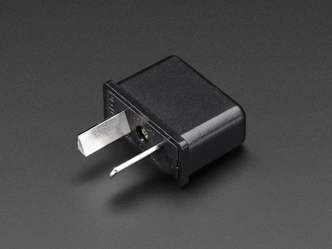 991 The Adafruit Industries LLC 991 is an input plug adapter for Australia, designed to connect US 2-prong power adapters to outlets in compatible regions. It is suitable for use with 110-240V power supplies.