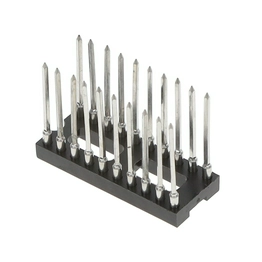 123-91-320-41-001000 The Mill-Max 123-91-320-41-001000 is a 20-position IC socket designed for through-hole mounting. It features a 2.54mm pitch and operates across a wide temperature range.