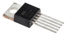 MIC29302WT The MIC29302WT is an LDO voltage regulator from Micrel Inc. It offers adjustable output from 1.25V to 25V with a 3A current capability.