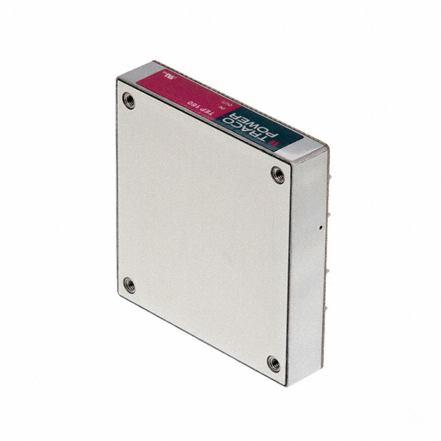 TEP 160-4813-CMF The Traco Power TEP 160-4813-CMF is an enclosed DC DC converter with a 15V output and 195W power rating. It operates with 91% efficiency and features a chassis mount.