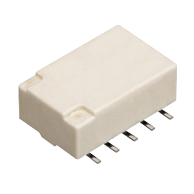 ATQ209SA The Panasonic ATQ209SA is a signal relay featuring a 5V DC coil and 2 Form C contacts. It is designed for surface-mount applications.