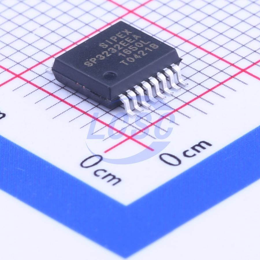 SP3232ECA-L/TR SP3232ECA-L/TR is an RS-232 transceiver from Exar, designed for interface applications.