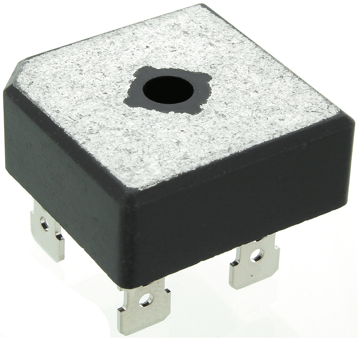 GBPC1501 T0 The Taiwan Semiconductor GBPC1501 T0 is a single-phase bridge rectifier with a 15A peak average forward current and 100V peak reverse repetitive voltage. It features a GBPC package and screw mount.