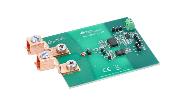 AMC1301DWVR The Texas Instruments AMC1301DWVR is a precision, reinforced isolated amplifier designed for current sensing applications. It features a ±250 mV input voltage range and offers high isolation ratings.