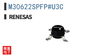 M30622SPFP M30622SPFP is a 16-bit ROMless microcontroller from the M16C/60 series by Renesas Electronics. It features a 24MHz clock speed, 4KB RAM, 50 I/O lines, and 26 x 10-bit ADC channels.