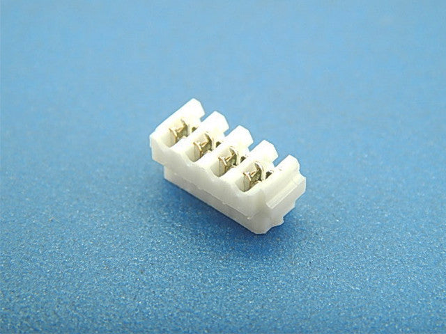 04DR-N-E6S-P The JST Manufacturing 04DR-N-E6S-P is a rectangular connector housing. It is RoHS3 Compliant, REACH Unaffected, and has an MSL rating of 1 Unlimited.