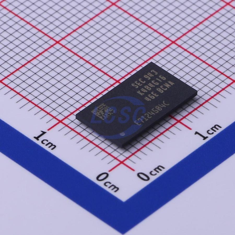 K4B4G1646E-BCMA The Samsung Electronics K4B4G1646E-BCMA is a memory card. It is RoHS3 Compliant and has an MSL rating of 1 Unlimited.