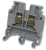 M4-6 The TE Connectivity (Entrelec) M4-6 is a terminal block adapter designed for DIN rail mounting. It offers RoHS3 compliance and an MSL 1 rating.