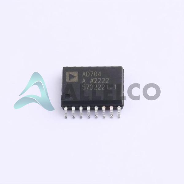 AD704ARZ-16-REEL The AD704ARZ-16-REEL is an Integrated Circuit from Analog Devices Inc. It is RoHS3 Compliant with an MSL of 1 Unlimited and REACH Unaffected.