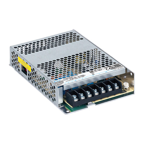 PMT-12V150W2BA The Delta Electronics PMT-12V150W2BA is an enclosed AC/DC power supply providing 12Vdc at 150W. It features a 12.5A maximum output current and chassis mounting.