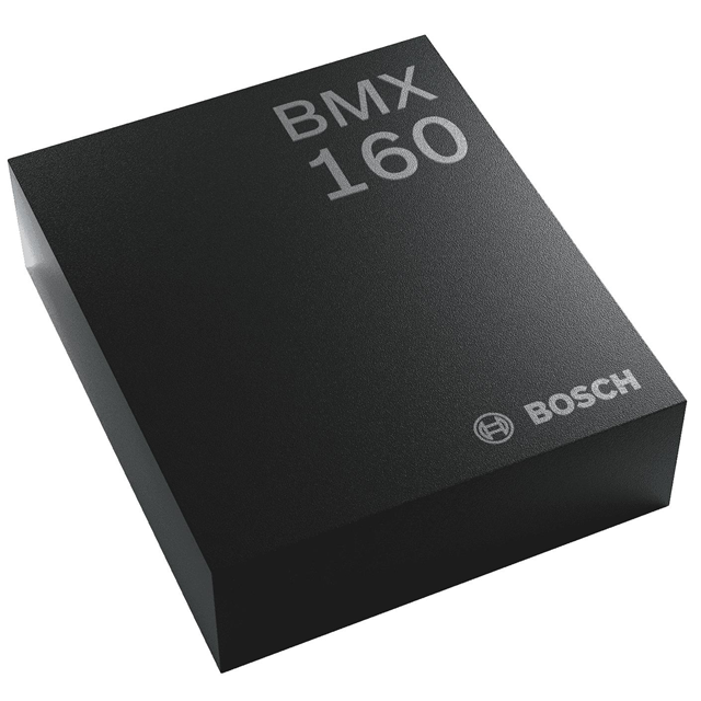 BMX160 The Bosch BMX160 is a 9-axis IMU featuring an accelerometer and gyroscope. It offers I2C and SPI output interfaces.