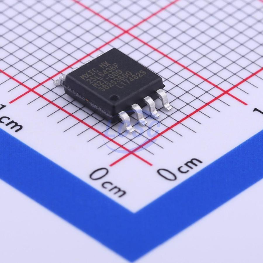 MX25L6436FM2I-08Q The Macronix MX25L6436FM2I-08Q is a 64Mbit SPI Flash Memory. It operates at 3.3V and features a speed of 133MHz.