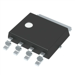 NTMYS4D5N04CTWG The ON Semiconductor NTMYS4D5N04CTWG is an N-Channel MOSFET with a 40V drain-source voltage. It offers a continuous drain current of 20A (Ta) / 80A (Tc) and a low Rds On of 4.5mOhm at 35A, 10V.