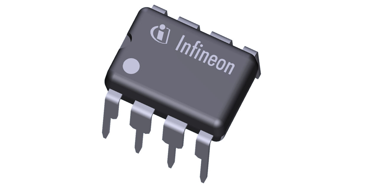 ICE3BR1765J The Infineon ICE3BR1765J is an Off-Line SMPS Current Mode Controller featuring an integrated 650V CoolMOS. It operates within an 85-265 VAC input range.