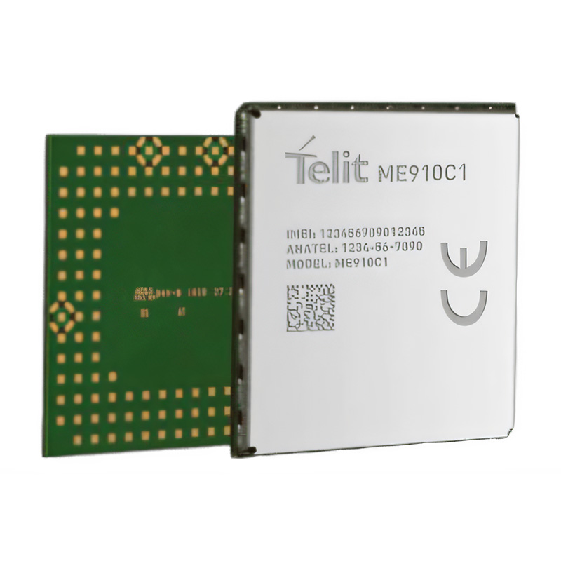 ME910C1-E1 The Telit ME910C1-E1 is a wireless module supporting LTE Cat M1 and NB-IoT communication. It operates on FDD bands 3, 8, and 20, and includes GNSS capabilities.
