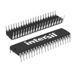 CP82C50A-5 The HAR CP82C50A-5 is a CMOS Asynchronous UART Interface IC. It features a 10 MHz clock speed and a 625 kbps data rate, operating within a 4.5V to 5.5V supply range.
