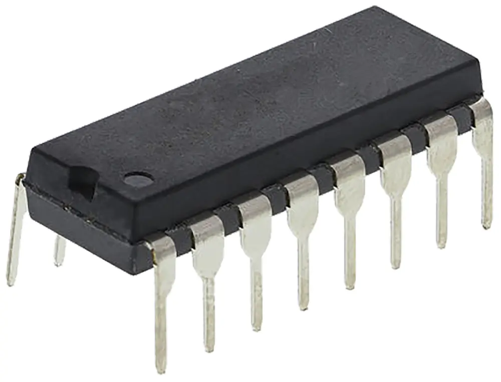 8.6509E+11 The Würth Elektronik MCP3208-BI/P is an octal, 12-bit analog-to-digital converter with a sampling rate of 100kSPS. It utilizes a serial SPI interface and is housed in a PDIP package.