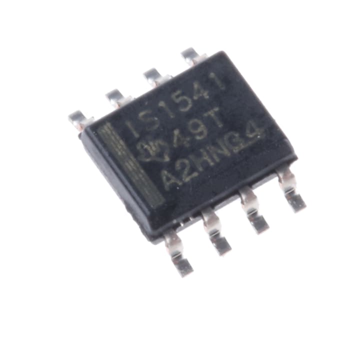 ISO1541D The Texas Instruments ISO1541D is a 2-channel I2C digital isolator. It offers a maximum data rate of 1Mbps and an isolation voltage of 2500Vrms.