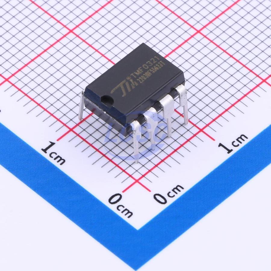 TMF0321 The Titan Micro TMF0321 is a Switching Voltage Regulator in a DIP-8 package. It is RoHS3 Compliant and has an MSL rating of 1.