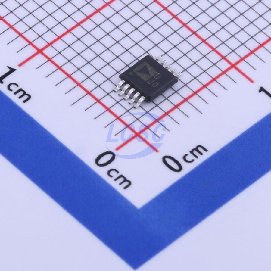 AD5683RBRMZ-3-RL7 The Analog Devices AD5683RBRMZ-3-RL7 is a Digital to Analog Converter (DAC). It is RoHS3 Compliant and has an MSL rating of 1 Unlimited.