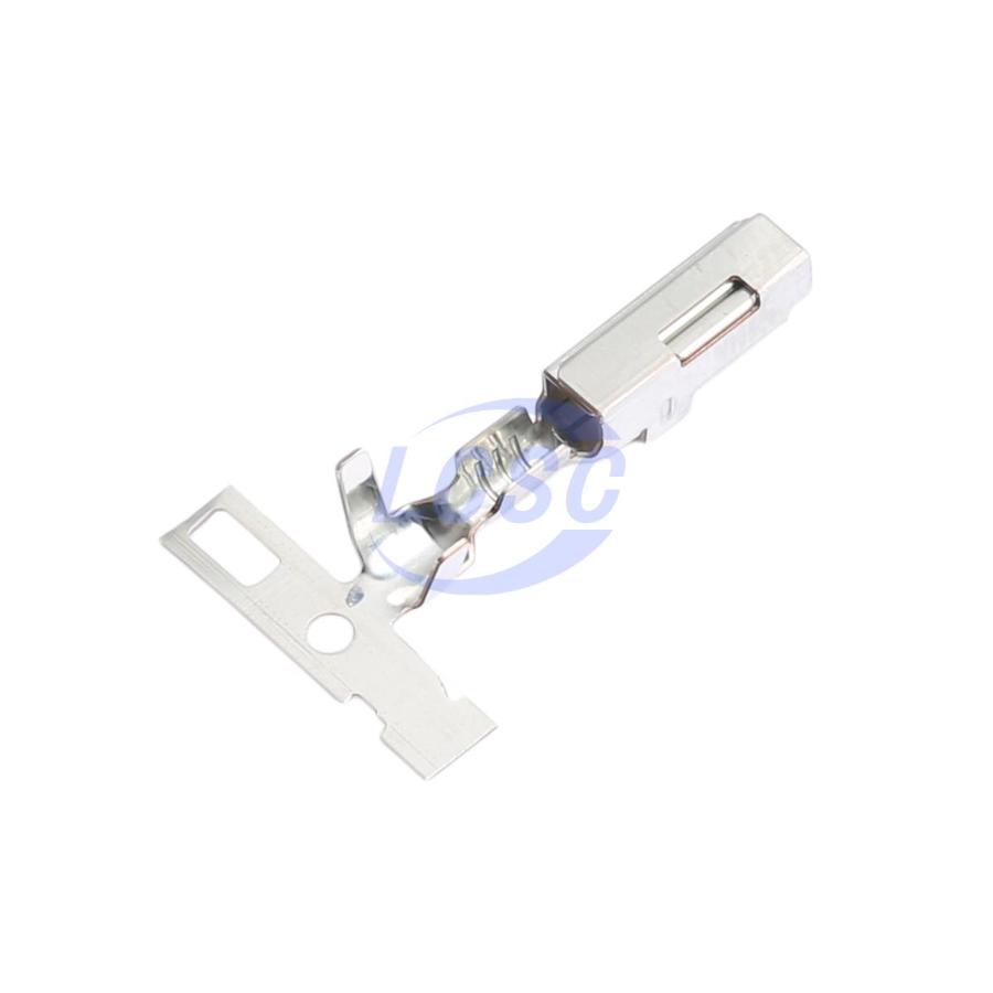 8100-0460 The Sumitomo Electric Industries 8100-0460 is a female terminal designed for wire gauges ranging from 0.3 to 0.5 mm². It is RoHS3 compliant.