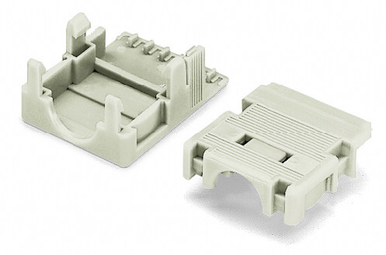 734-612 The Wago 734-612 is a strain relief housing designed for pluggable connections. It features 12 poles and a 3.5mm pin spacing.