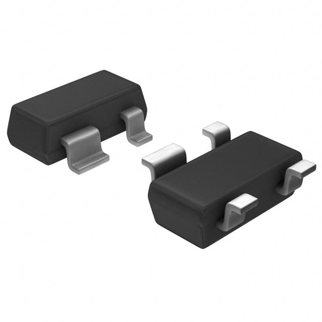 BAS70-07-QR BAS70-07-QR is a general-purpose dual Schottky diode from Nexperia. It features a maximum reverse voltage of 70V and forward current of 70mA in a surface-mount SOT143B package.