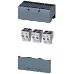 3VA96730JL43 The Siemens 3VA96730JL43 is a 3-piece copper wire connector designed for use with specific Siemens circuit breaker frames. It supports wire sizes from 150 to 300 sq-mm.