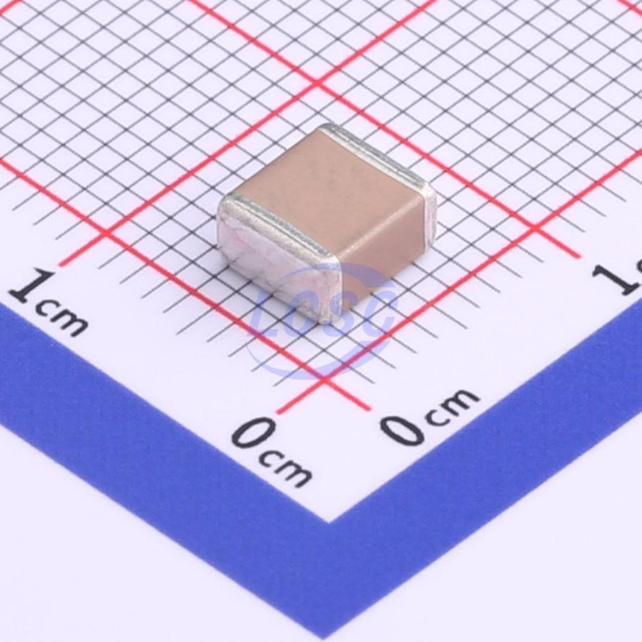 FS55X226K500EHG The FS55X226K500EHG is a ceramic capacitor from Prosperity Dielectrics with 22uF capacitance and a 50V rating. It features an X7R temperature coefficient and ±10% tolerance.