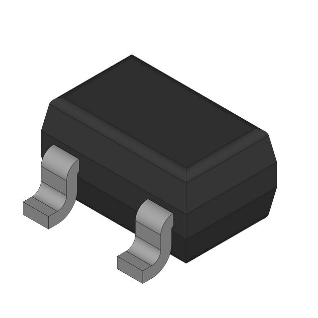 BAS7005WH6327XTSA1 The Infineon BAS7005WH6327XTSA1 is a Schottky rectifier diode designed for surface mount applications. It offers a 70V reverse voltage and 70mA average rectified current.